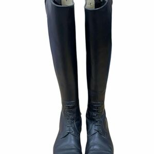 Deniro Amabile Field Boots - Black - 38 (7.5/8)